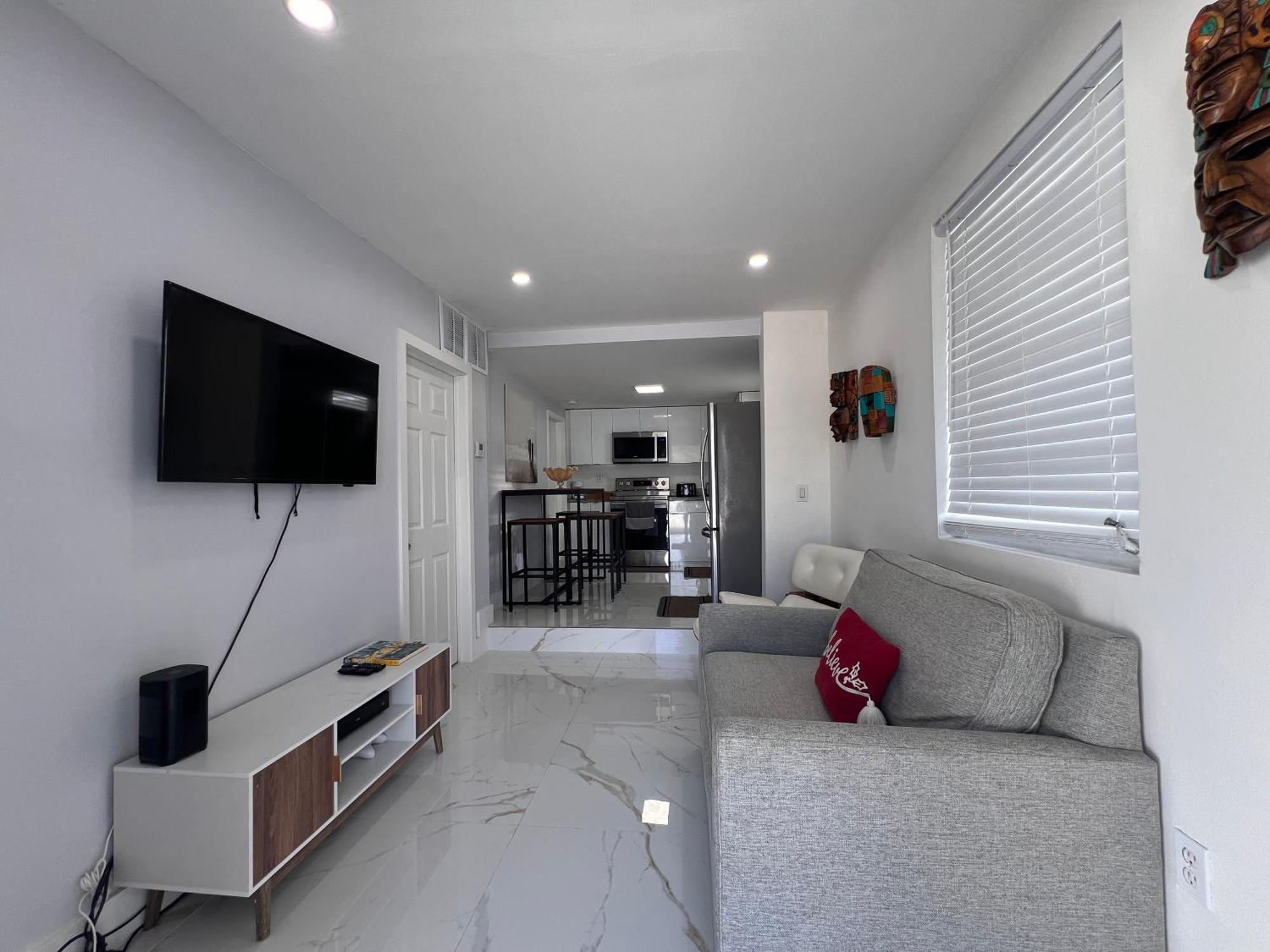 Charming Two Bedroom Apartment. Маямі Екстер'єр фото